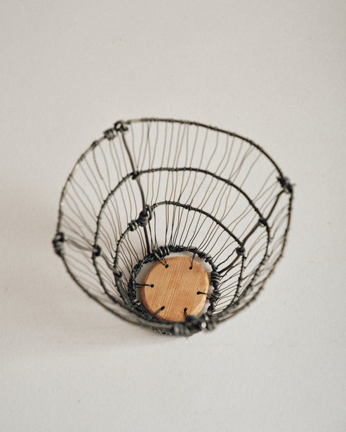 Joelle Yu, Steel Wire Cup (Short)