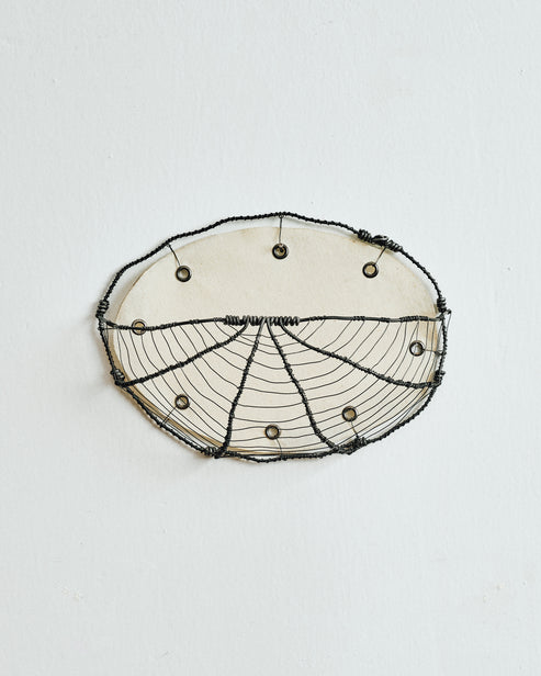 Joelle Yu, Steel Wire Wall Basket