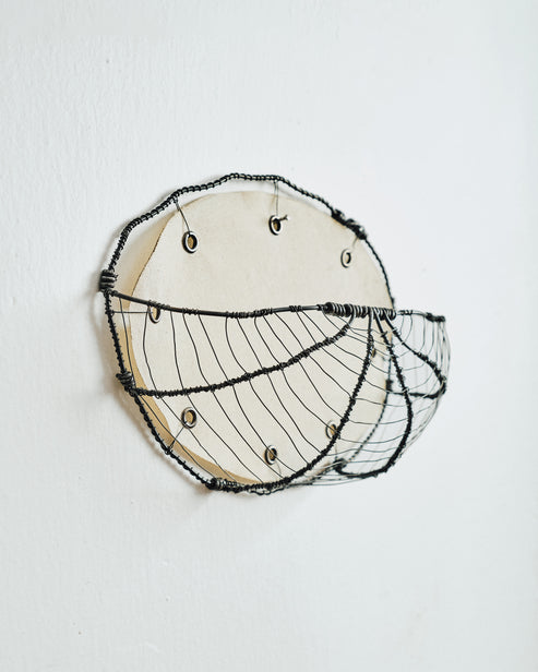 Joelle Yu, Steel Wire Wall Basket