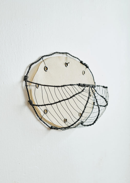 Joelle Yu, Steel Wire Wall Basket