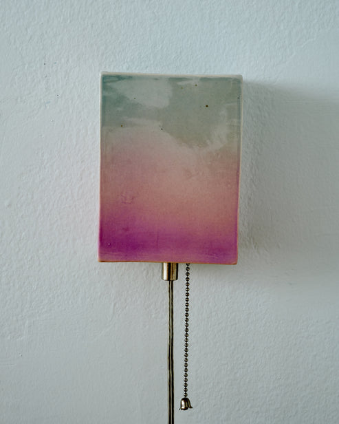 s-u-m studio, Wall Lamp, Faint Sunset