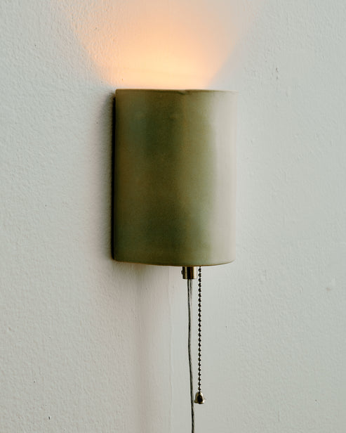 s-u-m studio, Wall Lamp, Celadon Cloud
