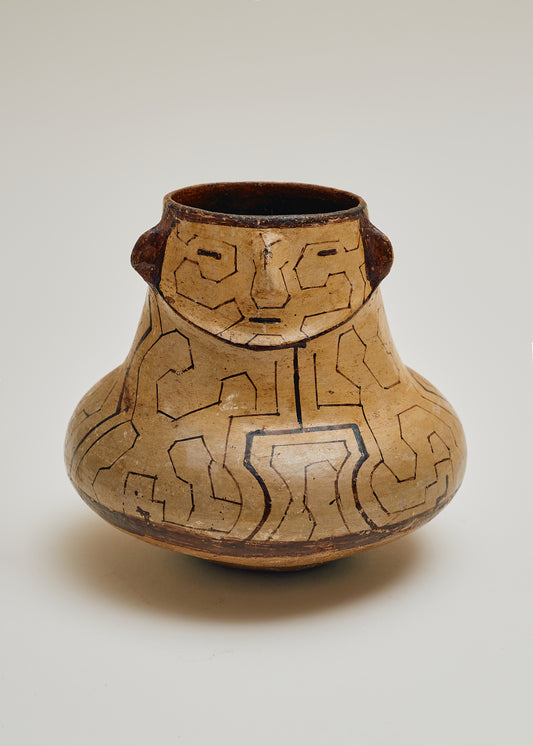 Antique Peruvian Shipibo Ceramic