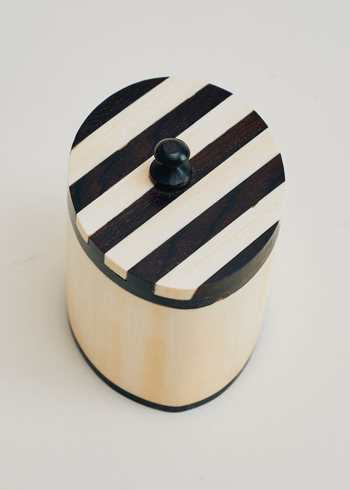 Vintage Folk Art Small Box B