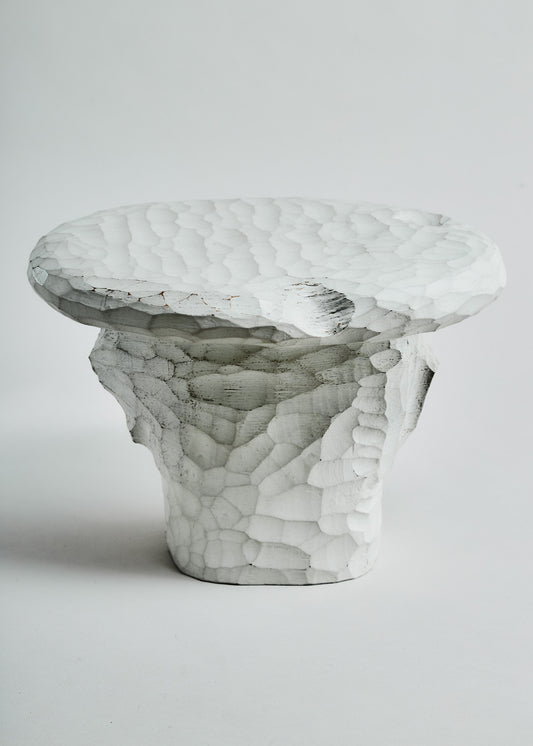 Michael Leach, White Stool