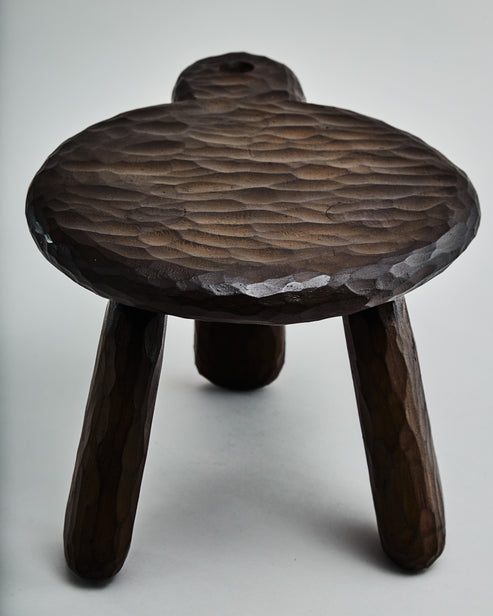 Michael Leach, Manhole Stool