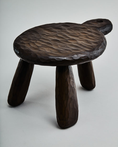 Michael Leach, Manhole Stool
