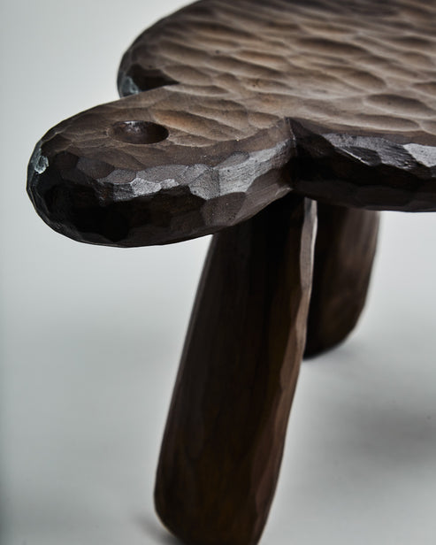 Michael Leach, Manhole Stool