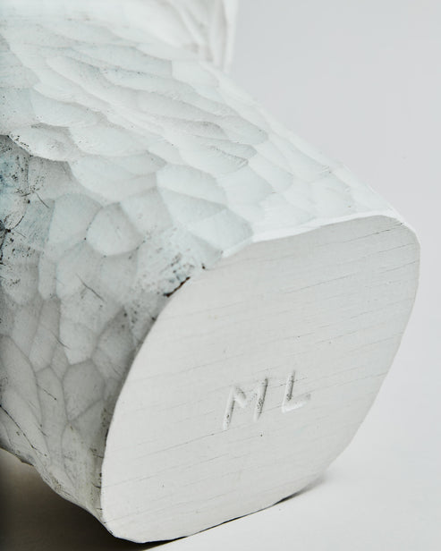 Michael Leach, White Stool