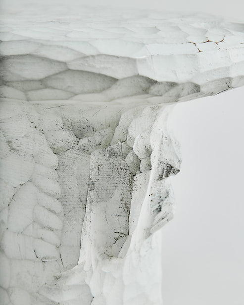 Michael Leach, White Stool