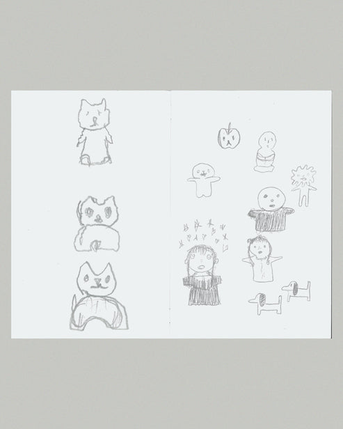 Michael Leach, "Sketches" Zine
