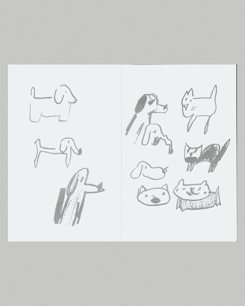 Michael Leach, "Sketches" Zine