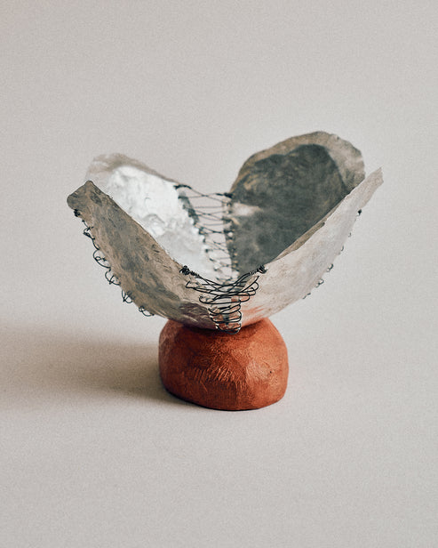 Joelle Yu, Red Petal Bowl