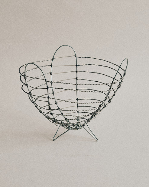 Joelle Yu, Silver Petal Bowl