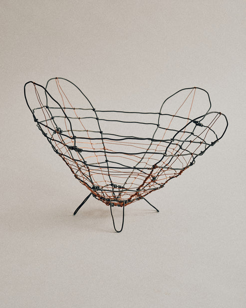 Joelle Yu, Copper Petal Bowl