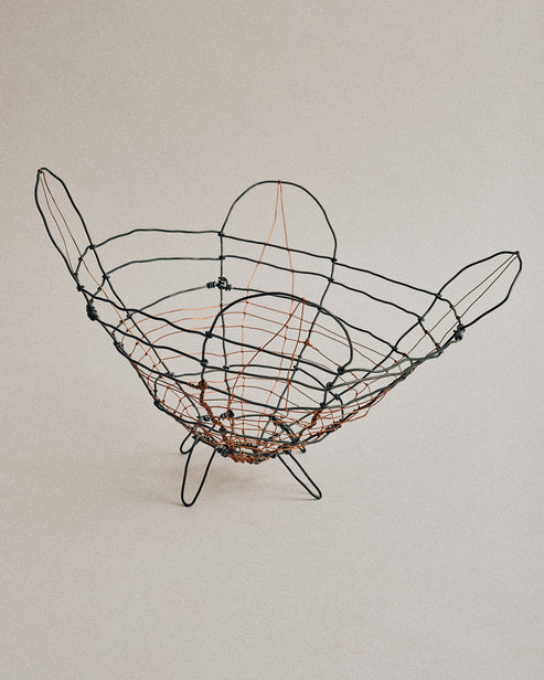 Joelle Yu, Copper Petal Bowl