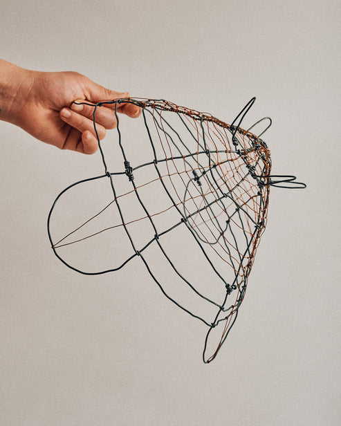 Joelle Yu, Copper Petal Bowl
