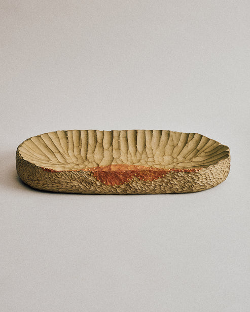 Joelle Yu, Green Copper Dish 2