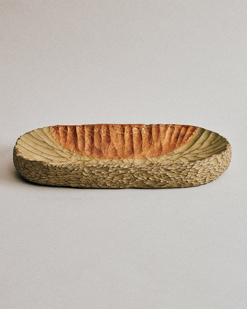 Joelle Yu, Green Copper Dish 2