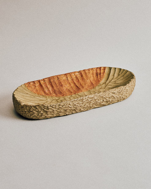 Joelle Yu, Green Copper Dish 2