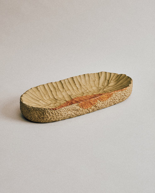 Joelle Yu, Green Copper Dish 2