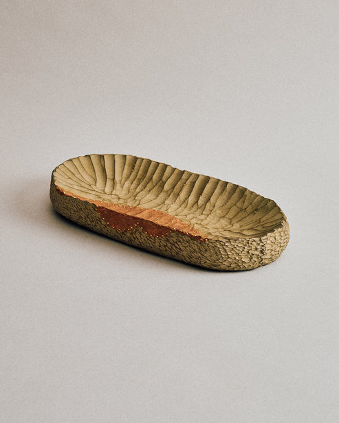 Joelle Yu, Green Copper Dish 2