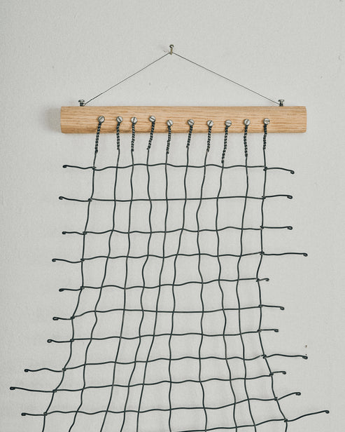 Joelle Yu, Tapestry with Wire