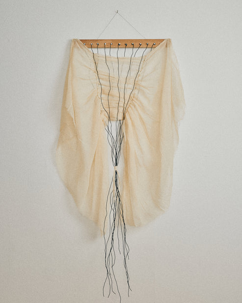 Joelle Yu, Tapestry with Pleats