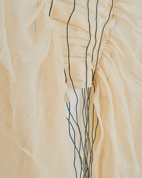 Joelle Yu, Tapestry with Pleats
