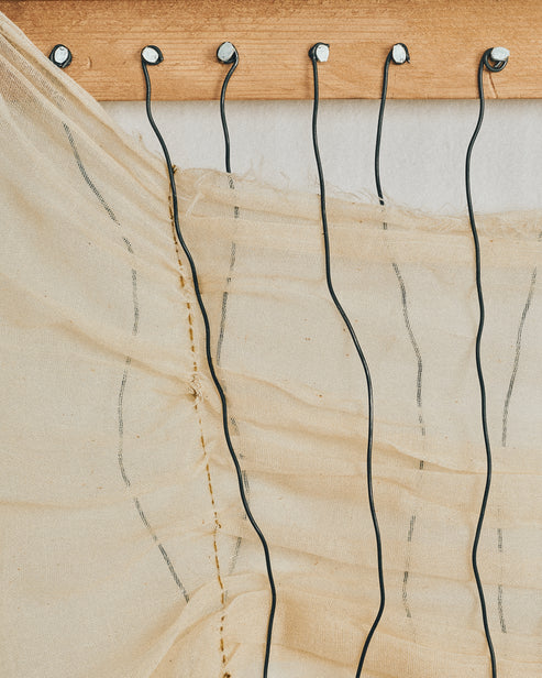 Joelle Yu, Tapestry with Pleats
