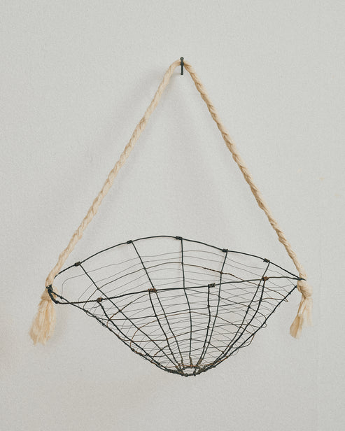 Joelle Yu, Basket with Muslin