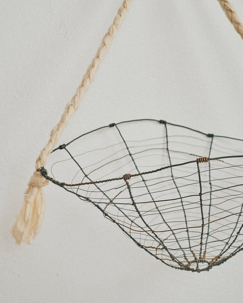 Joelle Yu, Basket with Muslin