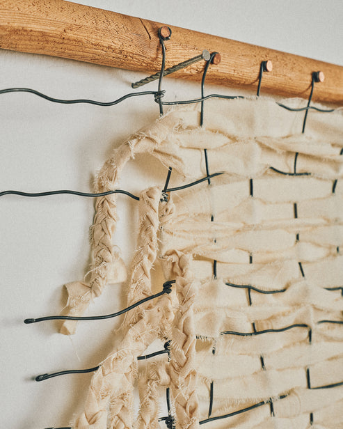 Joelle Yu, Tapestry w/ Cedar
