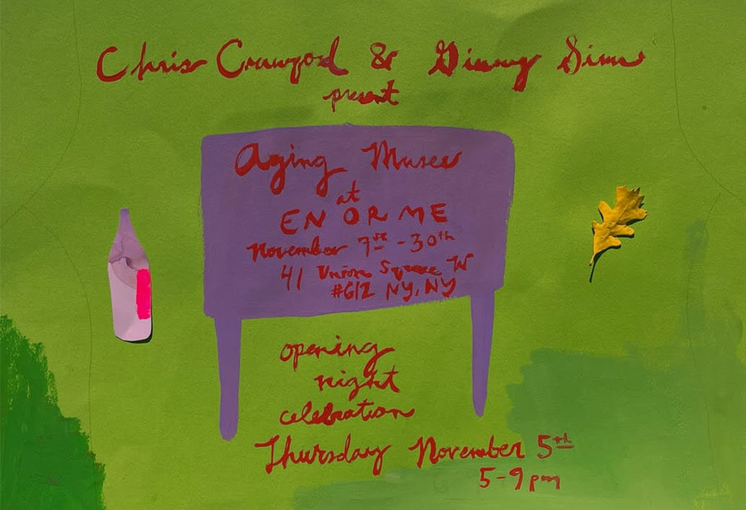 Enorme Presents Folk Art Sale — Oct 17th, 1–4pm, 41 Union Square West #612, New York NY