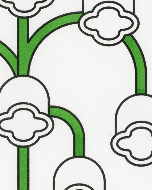 Rose Wong, Lily of the Valley Print