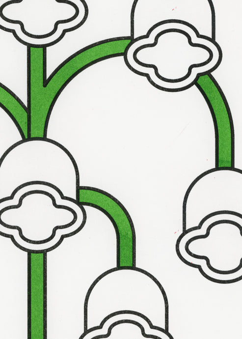 Rose Wong, Lily of the Valley Print