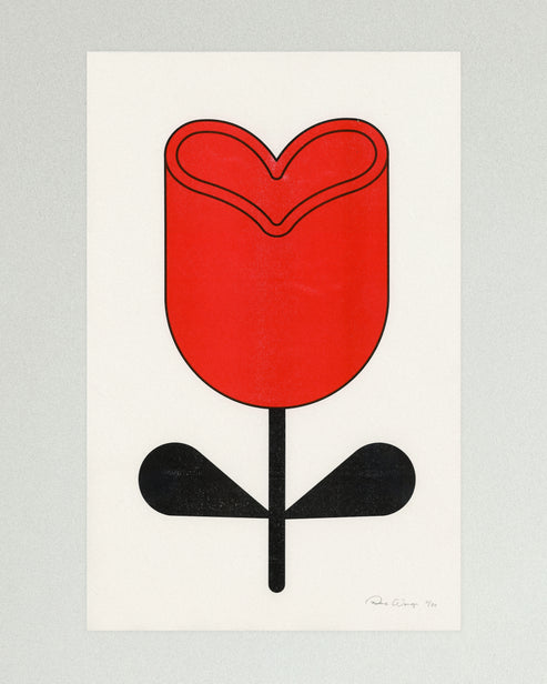 Rose Wong, Tulip Print
