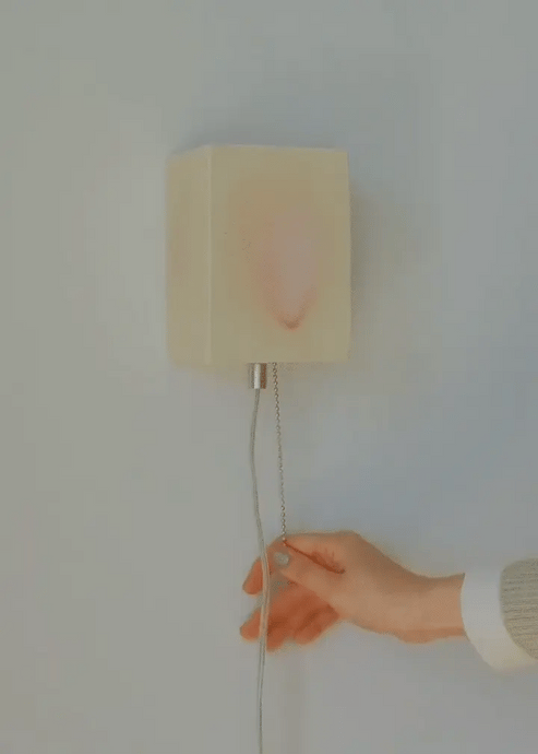 s-u-m studio, Wall Lamp, Light Rays