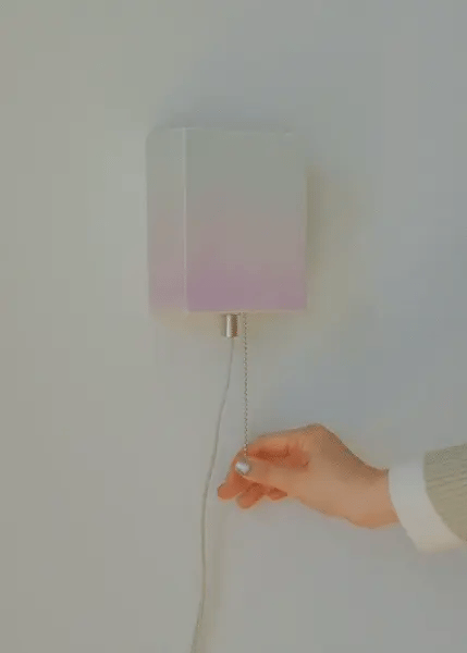 s-u-m studio, Wall Lamp, Faint Sunset