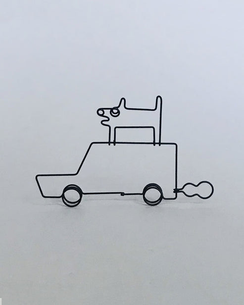 Masao Seki - Dog Car