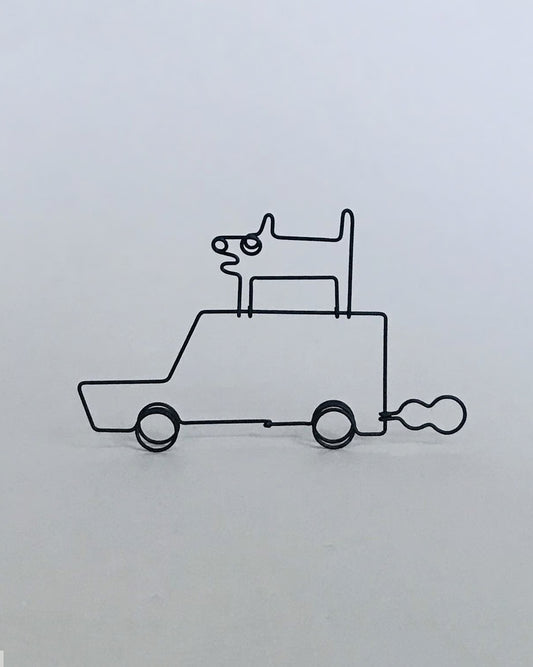 Masao Seki - Dog Car