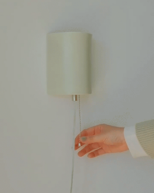 s-u-m studio, Wall Lamp, Celadon Cloud
